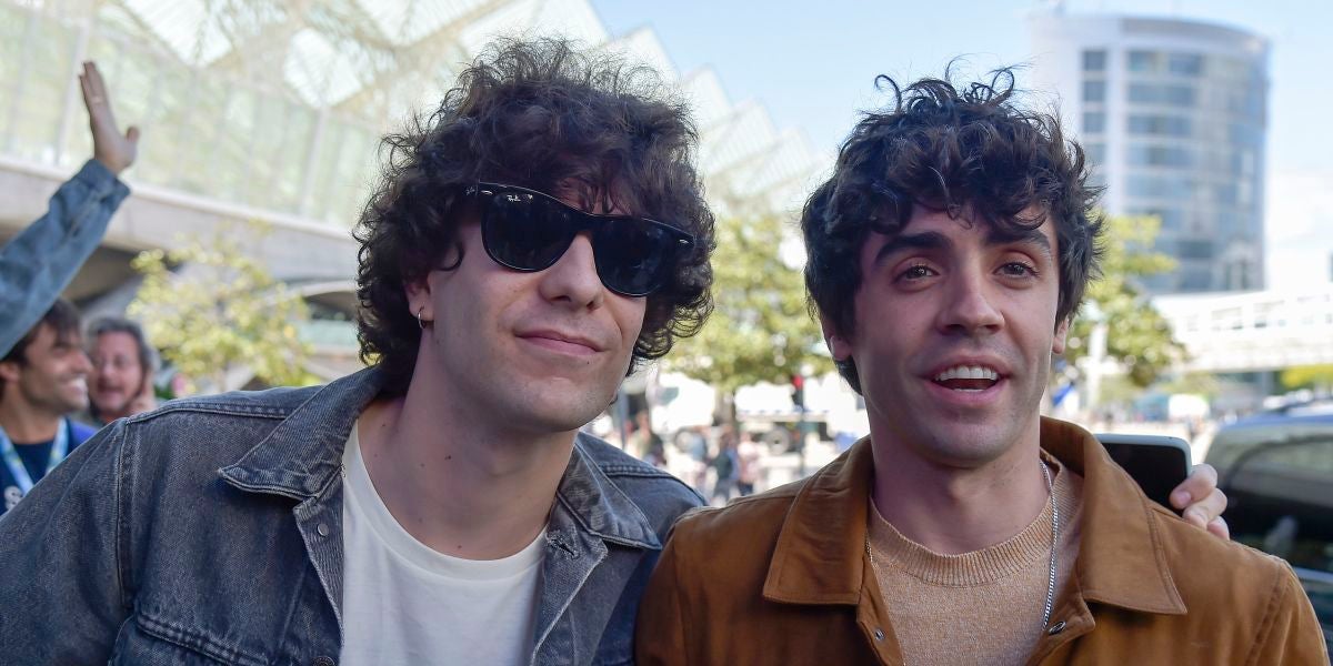 Javier Calvo y Javier Ambrossi en Eurovisión
