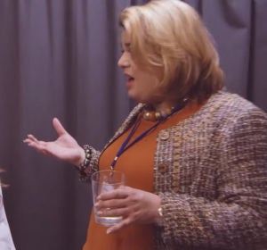 Paquita Salas con Amaia y Alfred Paquita Salas con Amaia y Alfred
