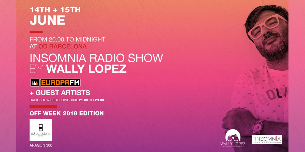 Wally Lopez en directo en el OD Barcelona