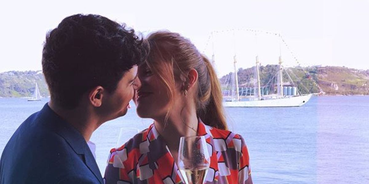 Alfred y Amaia en Lisboa