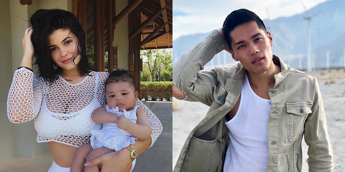 El guardaespaldas de Kylie Jenner responde a los rumores de paternidad de Stormi