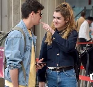 Amaia y Alfred en el aeropuerto tras Eurovisión Amaia y Alfred en el aeropuerto tras Eurovisión
