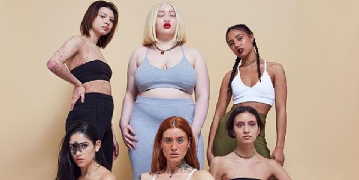 La campaña de moda que resalta las "imperfecciones" de la piel: #InYourOwnSkin