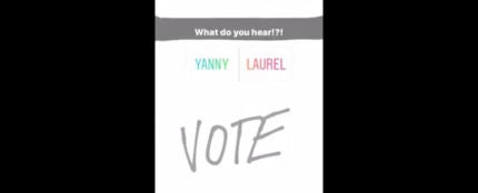 Yanny o Laurel, el nuevo reto viral