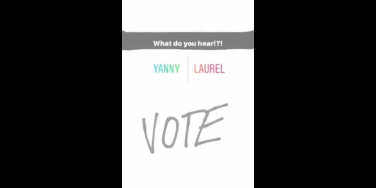 Yanny o Laurel, el nuevo reto viral