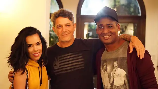 Beatriz Luengo y Alejandro Sanz