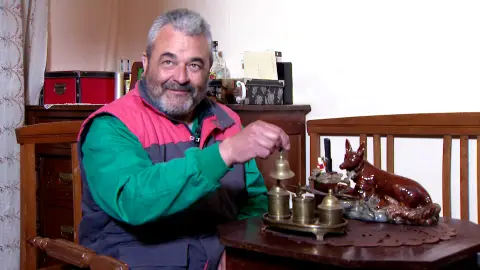 Adéntrate en el día a día de José, del equipo de 'Los Lobos' Adéntrate en el día a día de José, del equipo de 'Los Lobos'