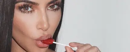 Kim Kardashian, criticada por esta foto Kim Kardashian, criticada por esta foto
