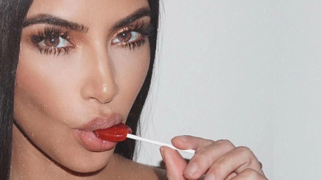 Kim Kardashian, criticada por esta foto