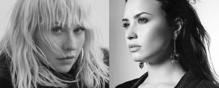 Christina Aguilera y Demi Lovato se unen en 'Fall In Line'