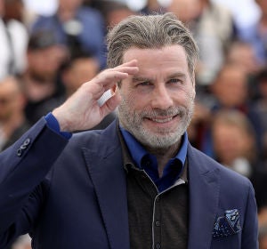 John Travolta en el Festival de Cannes John Travolta en el Festival de Cannes