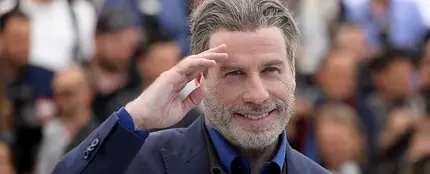 John Travolta en el Festival de Cannes John Travolta en el Festival de Cannes