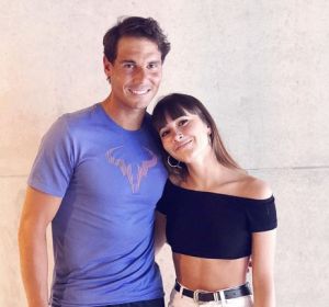 Rafa Nadal y Aitana Ocaña Rafa Nadal y Aitana Ocaña