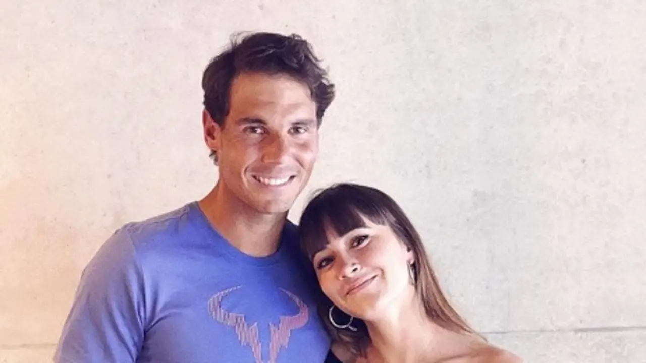 Rafa Nadal y Aitana Ocaña Rafa Nadal y Aitana Ocaña