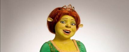La princesa Fiona de Shrek