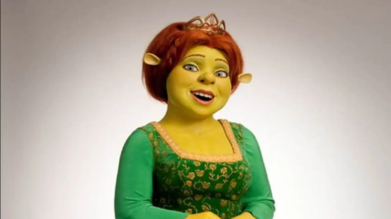 La princesa Fiona de Shrek La princesa Fiona de Shrek