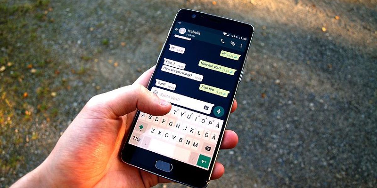 Chat de WhatsApp