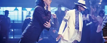 Michael Jackson en 'Smooth Criminal' Michael Jackson en 'Smooth Criminal'
