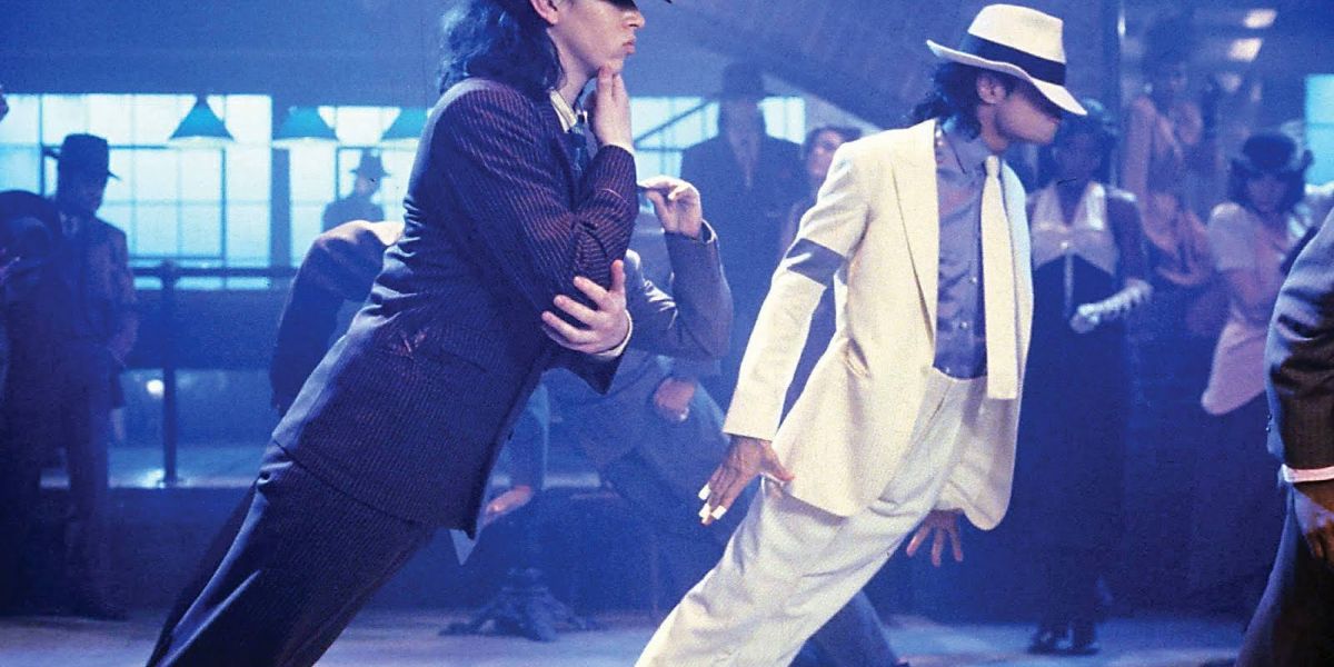 Michael Jackson en 'Smooth Criminal'