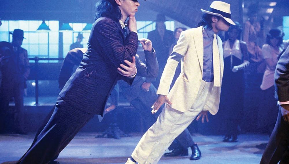 Michael Jackson en 'Smooth Criminal'