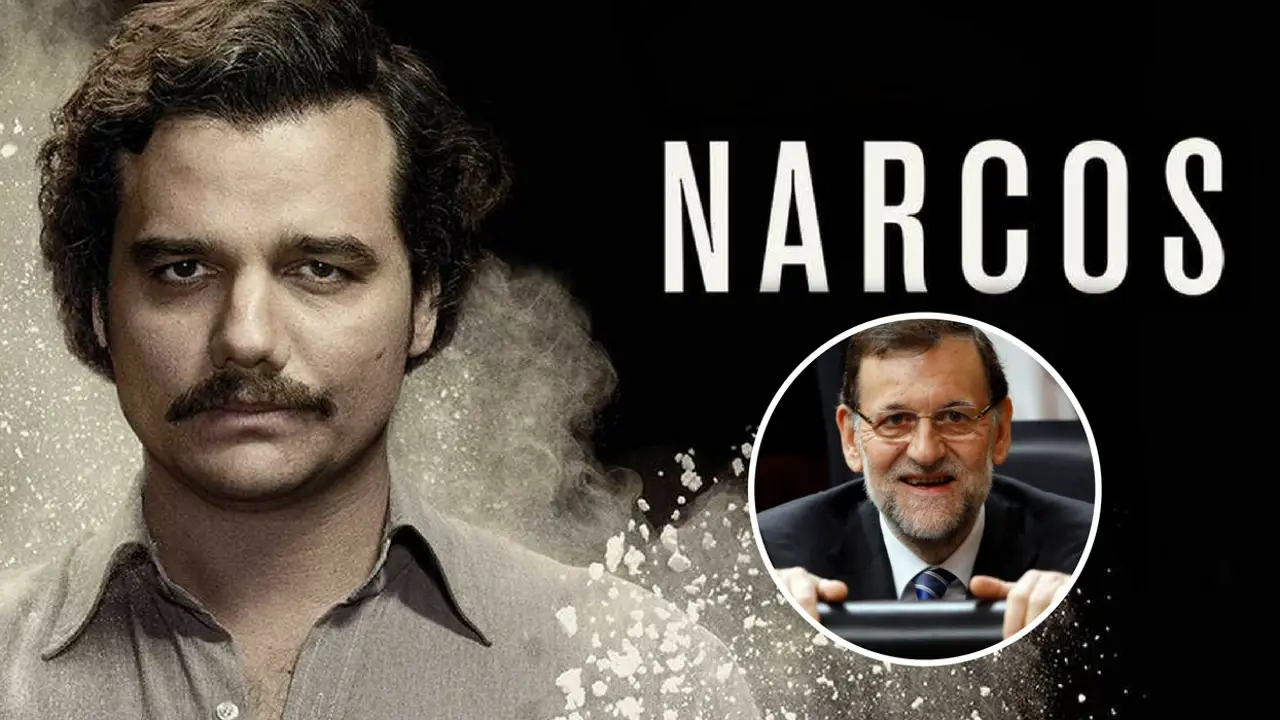Rajoy en Narcos Rajoy en Narcos