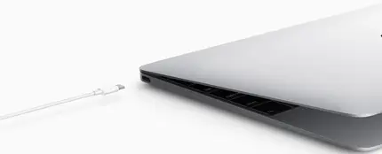El USB-C es la única conexión posible en los MacBook El USB-C es la única conexión posible en los MacBook