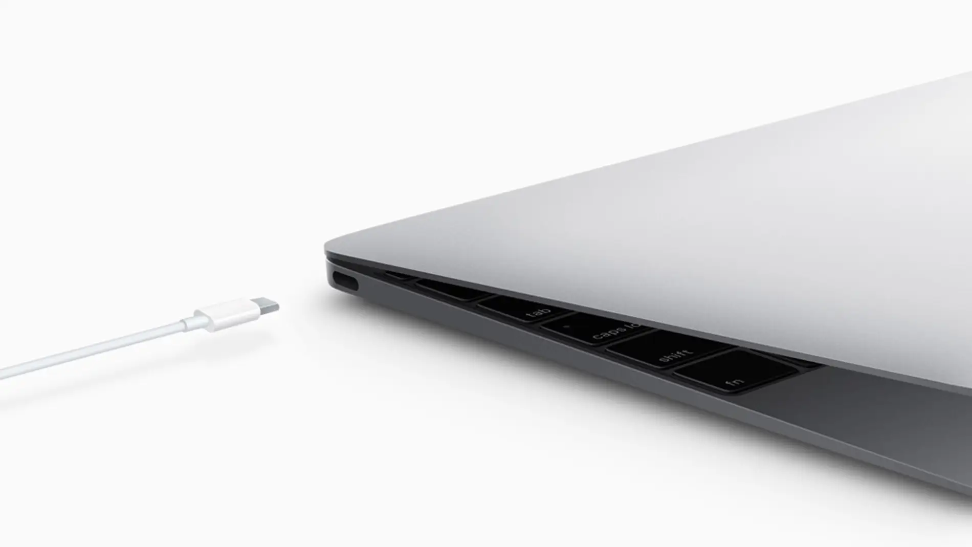 El USB-C es la única conexión posible en los MacBook