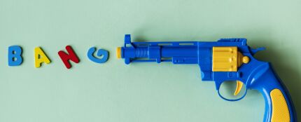 Pistola de juguete
