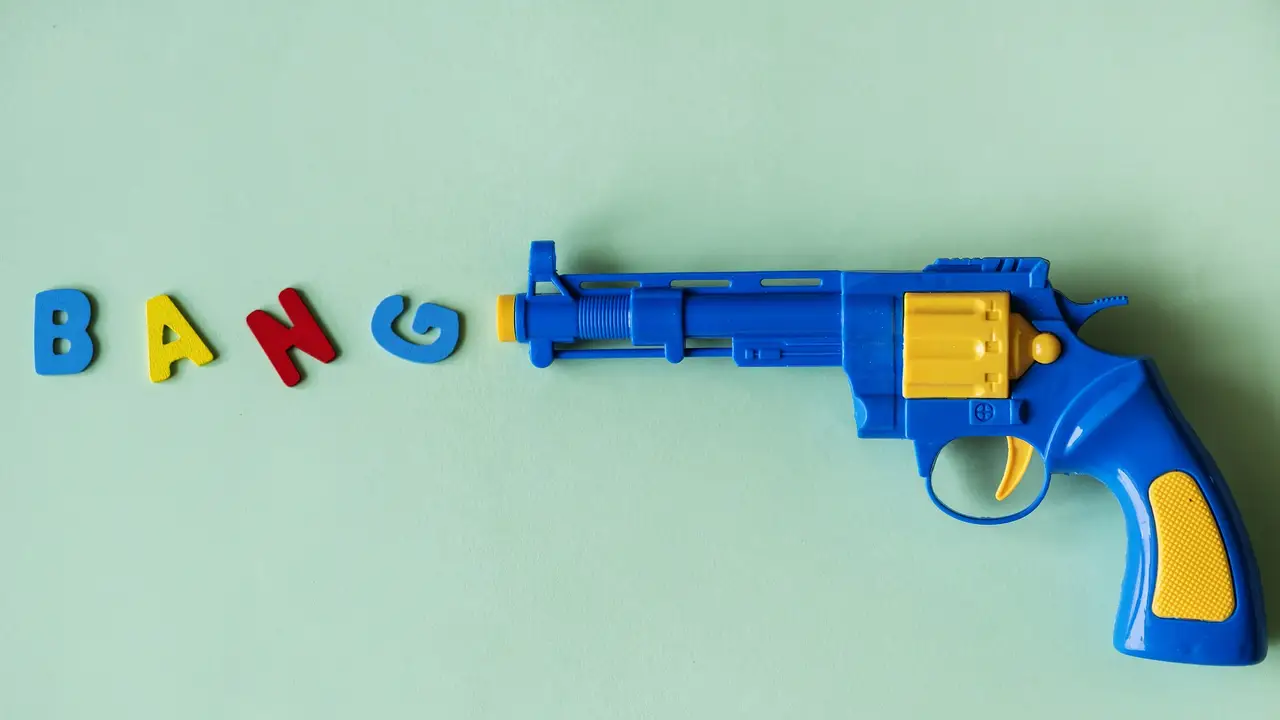 Pistola de juguete Pistola de juguete