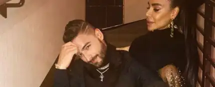 Maluma junto a su tía, Yudy Arias Maluma junto a su tía, Yudy Arias