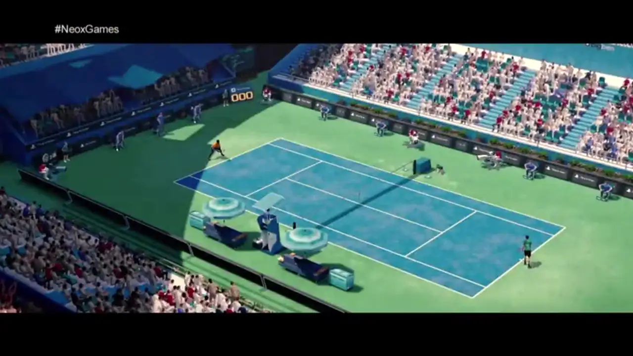 Por fin llega a PS4 Tennis World Tour y Become Human Por fin llega a PS4 Tennis World Tour y Become Human