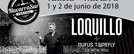 Cartel de la primera edición del Navarra Sur Festival Cartel de la primera edición del Navarra Sur Festival