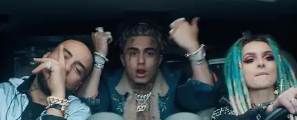 Frame videoclip 'Welcome To The Party' Frame videoclip 'Welcome To The Party'