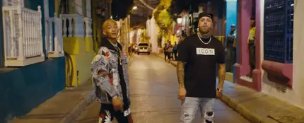 Jaden Smith y Nicky Jam en el videoclip de 'Icon (Remix)' Jaden Smith y Nicky Jam en el videoclip de 'Icon (Remix)'