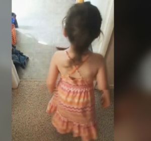 Vestido que el centro calificó como inapropiado Vestido que el centro calificó como inapropiado