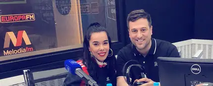 Beatriz Luengo con Tony Loarces en We Sound Beatriz Luengo con Tony Loarces en We Sound