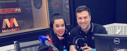 Beatriz Luengo con Tony Loarces en We Sound Beatriz Luengo con Tony Loarces en We Sound