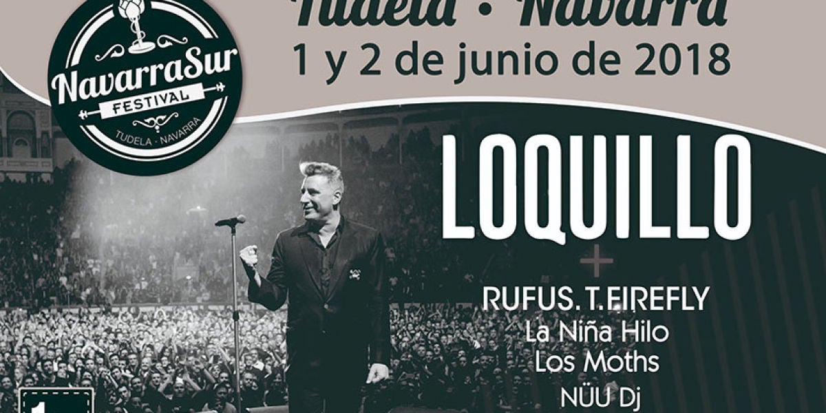 Cartel del Navarra Sur Festival 2018