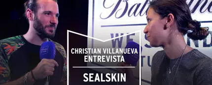 Christian Villanueva entrevista a 'Sealskin' en la 'Sala Apolo' | We Sound Christian Villanueva entrevista a 'Sealskin' en la 'Sala Apolo' | We Sound