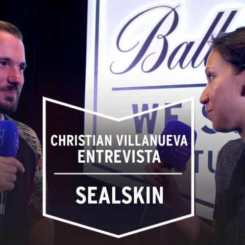 Christian Villanueva entrevista a 'Sealskin' en la 'Sala Apolo' | We Sound