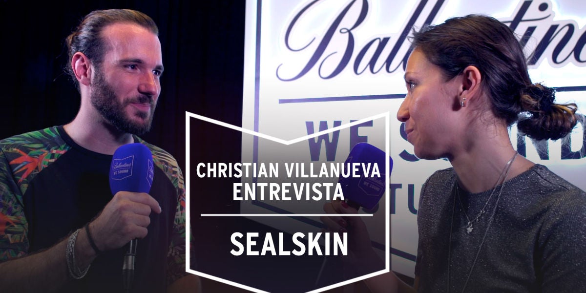 Christian Villanueva entrevista a 'Sealskin' en la 'Sala Apolo' | We Sound