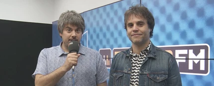 Daniel y Krespo de Despistaos en We Sound Daniel y Krespo de Despistaos en We Sound