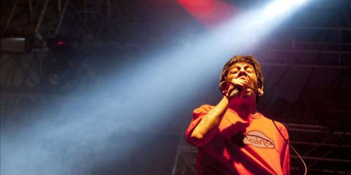 Evaristo Páramos, exvocalista de 'La Polla Records'