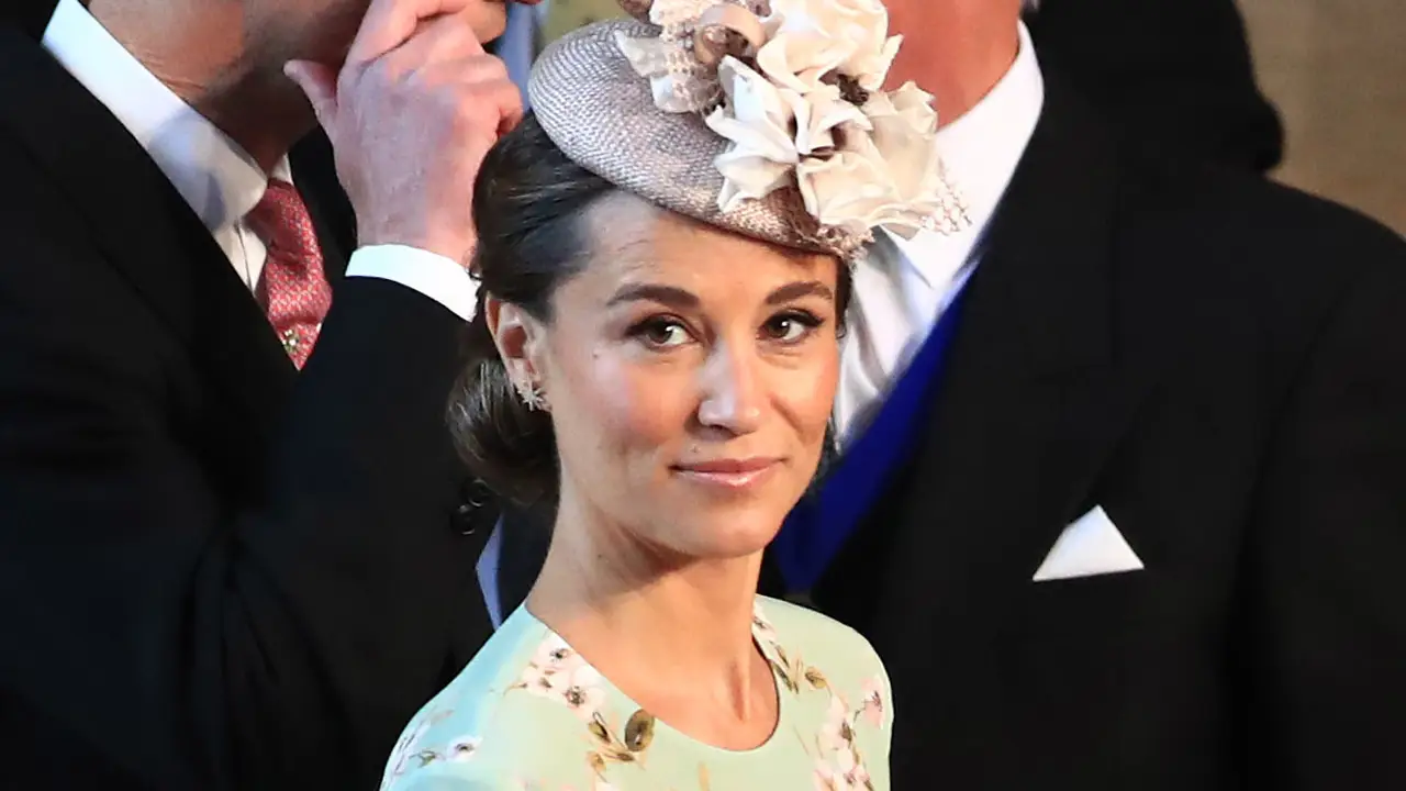 Pippa Middleton en la boda de Meghan Markle y el príncipe Harry Pippa Middleton en la boda de Meghan Markle y el príncipe Harry