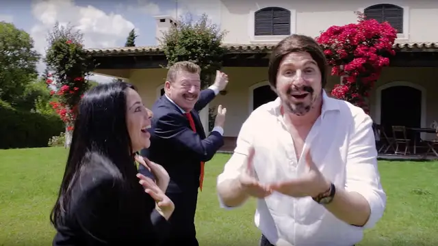 Los Morancos parodian 'Mayores' con la polémica del chalé de 'Podemos'