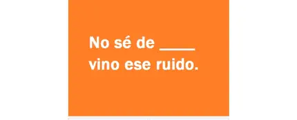 Test tildes Test tildes