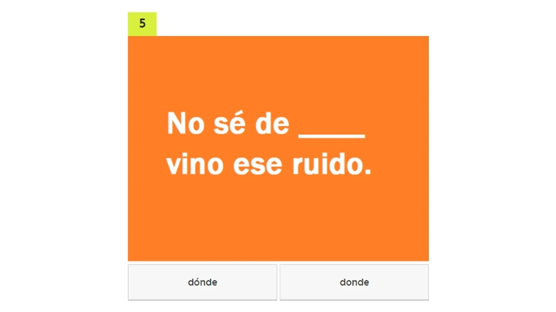 Test tildes Test tildes