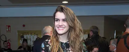 Amaia en la presentación del concierto 'OT Bernabéu' Amaia en la presentación del concierto 'OT Bernabéu'