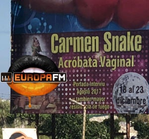 El polémico cartel El polémico cartel