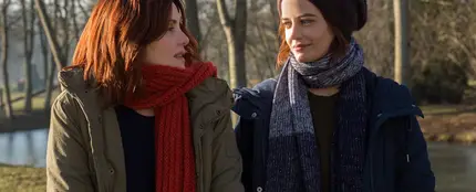 Emmanuelle Seigner y Eva Green en 'Basada en hechos reales' Emmanuelle Seigner y Eva Green en 'Basada en hechos reales'